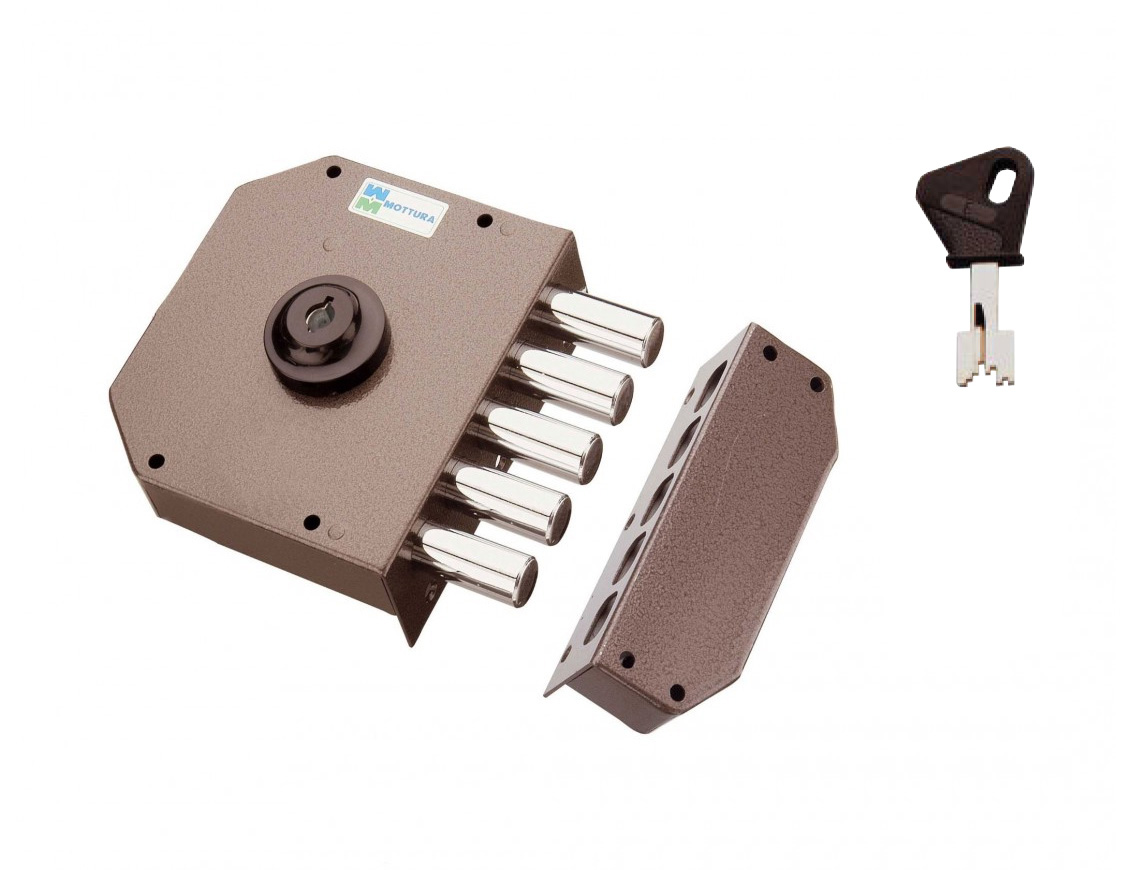 CERRADURA LLAVE SOLA CS60012I  IZQ.