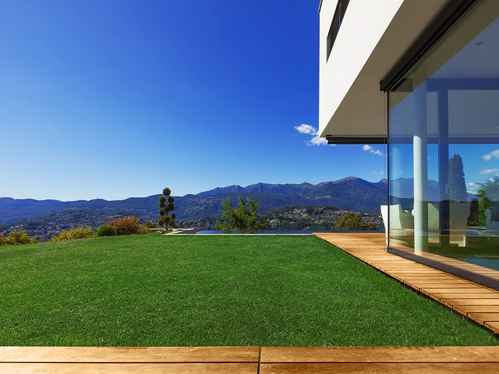 CESPED ARTIFICIAL NORT LUGANO 30MM 2X10M