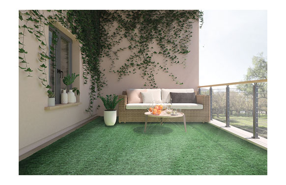 CESPED ARTIFICIAL MOQUETA 1 X 5 M