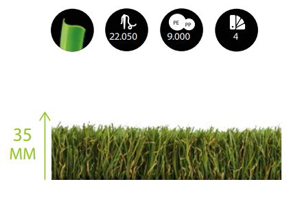 CESPED ARTIFICIAL OXFORD 35MM 2 X 20M. 2