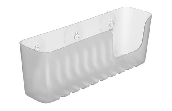 CESTO DUCHA RECTO GLACE   GRANDE CON 3 V