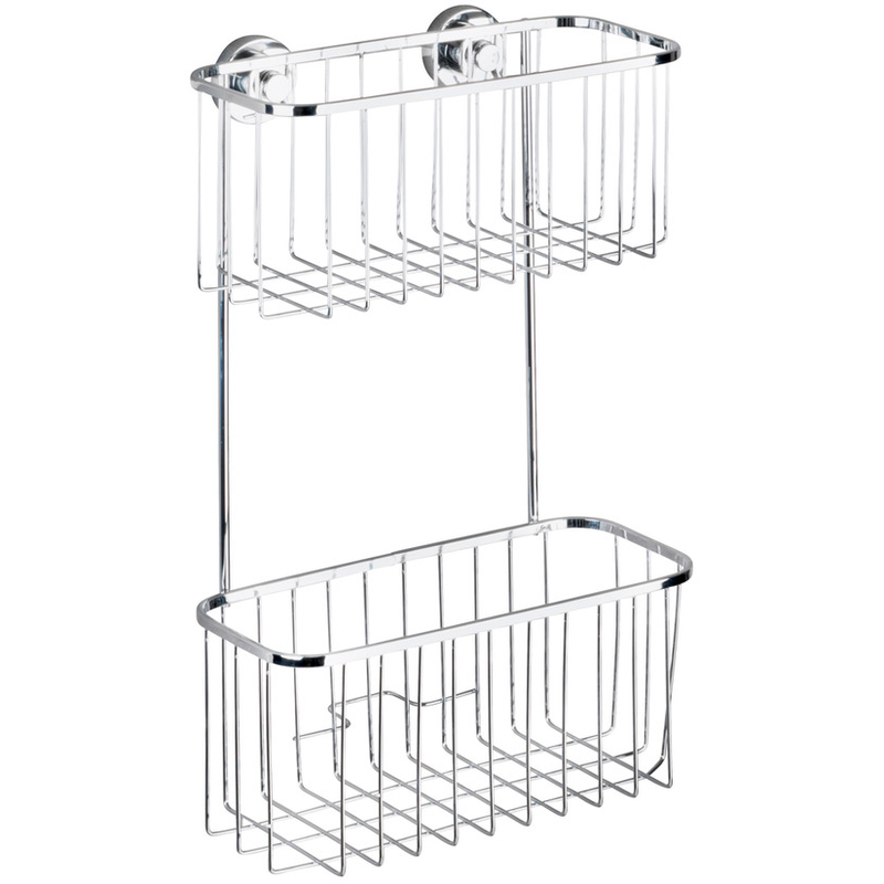 CESTO DUCHA DOBLE RECTANGULAR HONDO BOVI