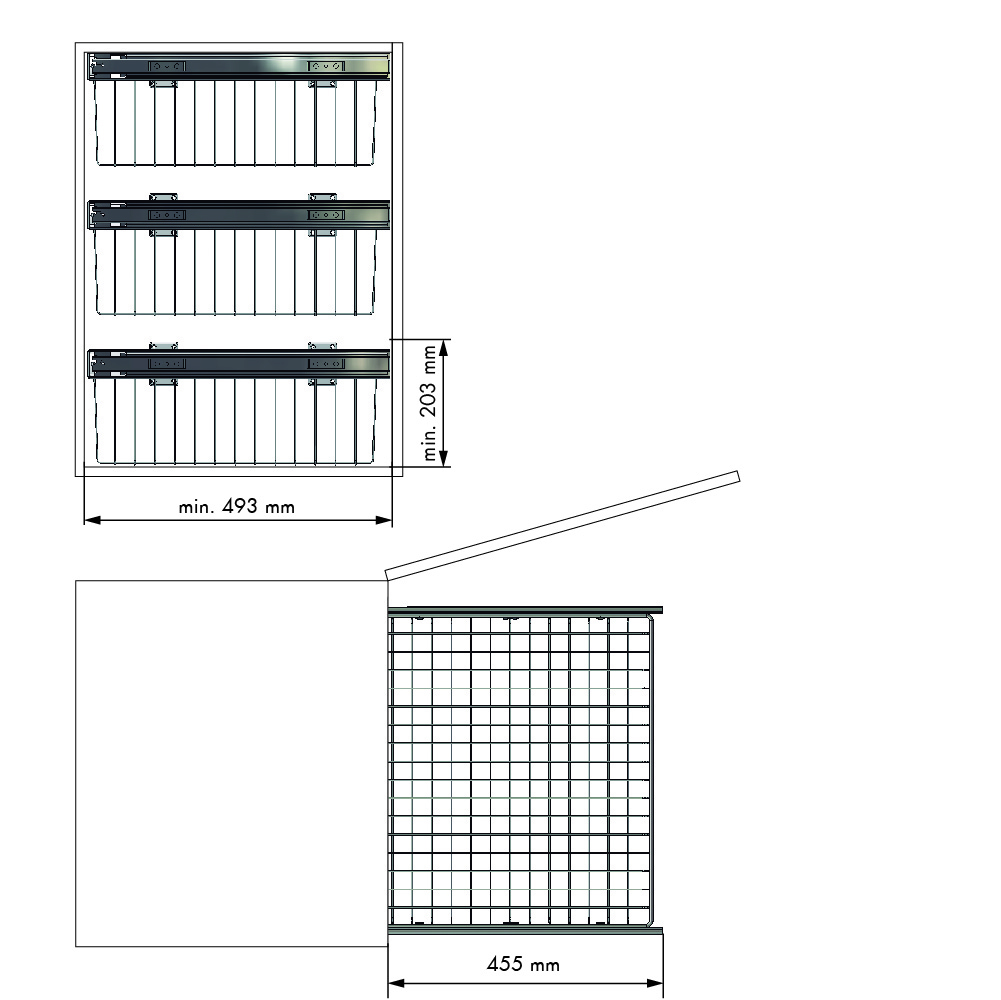 CESTA CLASSIC M400 ACERO CROMO  38249014 3