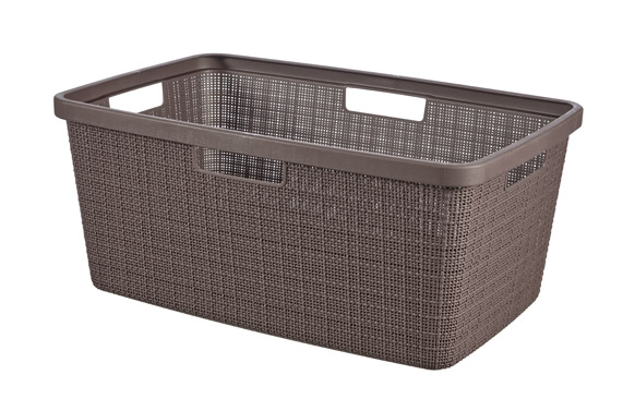 CESTA JUTE 46L            PIMIENTA 59X39
