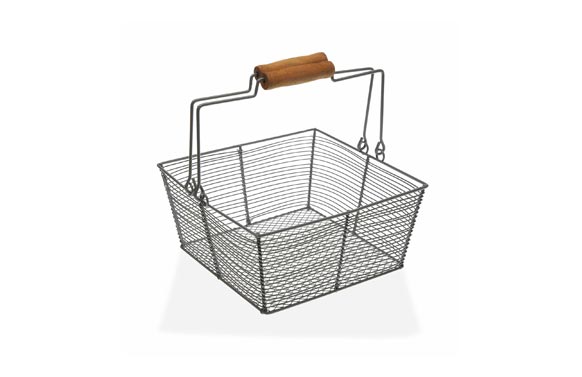 CESTA FRUTERO MULTIUSOS   GRIS