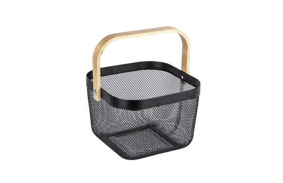 CESTA DE BA¥O CON ASA     BAMBUSA