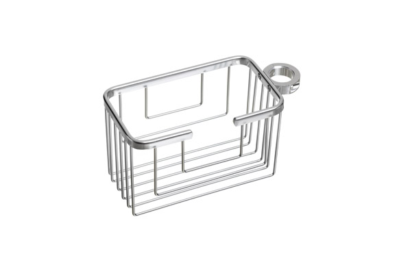 CESTO DUCHA PARA BARRA ALUMINIUM