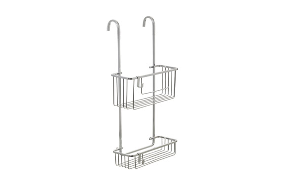 CESTO DUCHA DOBLE CON COLG28 X 13,5 X 60