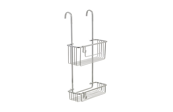 CESTO DUCHA DOBLE CON COLG28 X 15,5 X 56