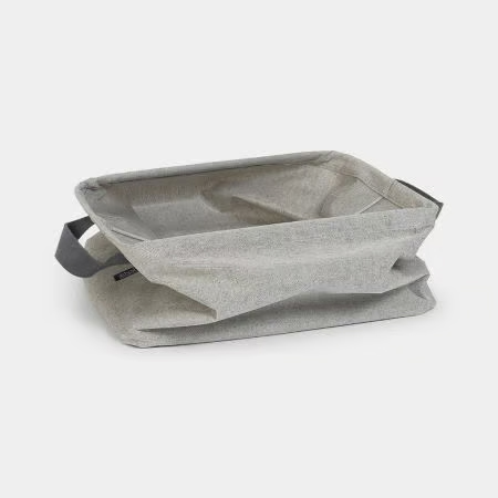 CESTA COLADA PLEGABLE 35L. GRIS 105685 2