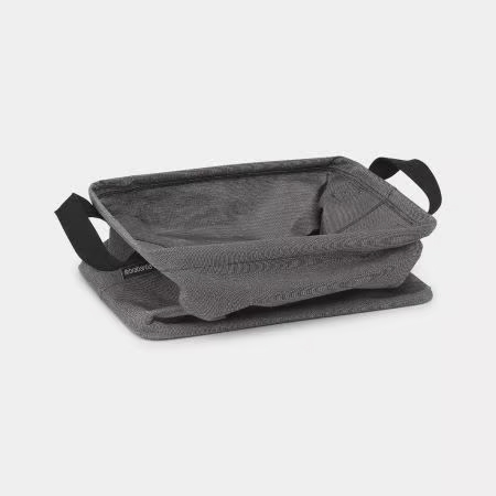 CESTA COLADA PLEGABLE 35L. NEGRE 232701 2