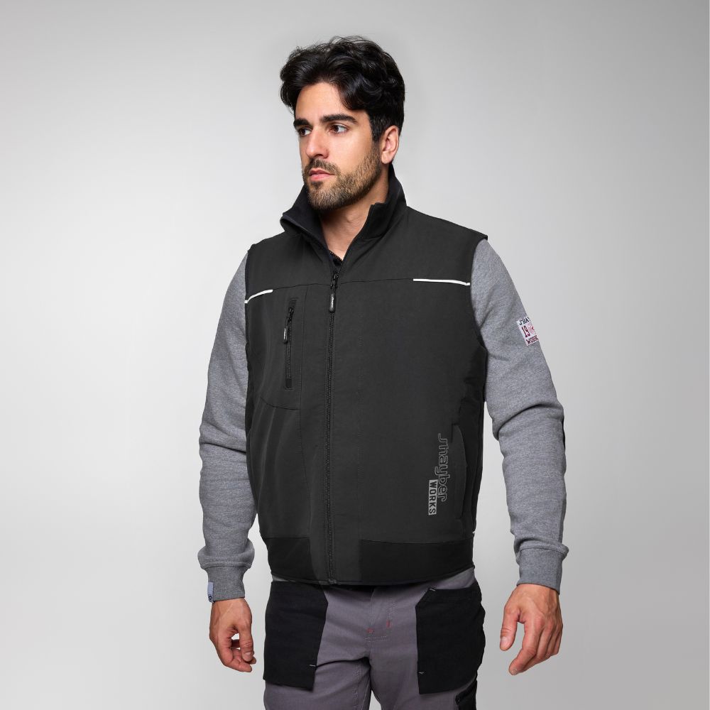 CHALECO IDAHO    WA4341-252 GR/NE T-XL 3