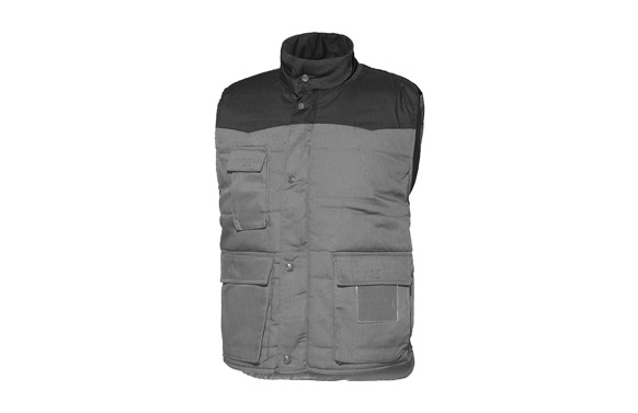 CHALECO MULTIBOLSILLOS GRIS / ANTRACITA TALLA L 4031 1