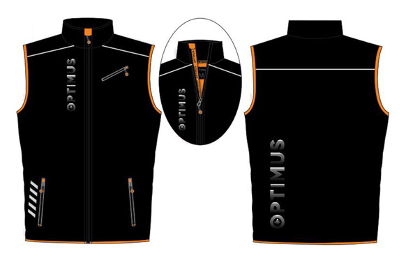 CHALECO SOFTSHELL INVIERNOT M