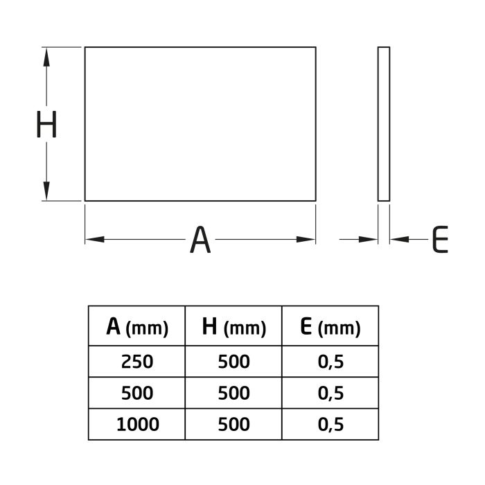 CHAPA DECORADA 100 X 50 ALUMINIO (20962) 2