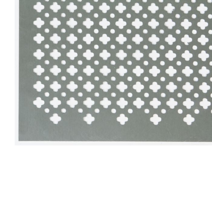 CHAPA DECORADA 100 X 50 ALUMINIO (20962)