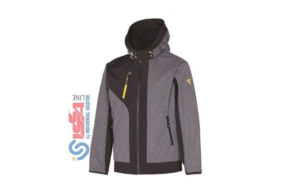 CHAQUETA SOFTSHELL IMPERMETALLA XXL