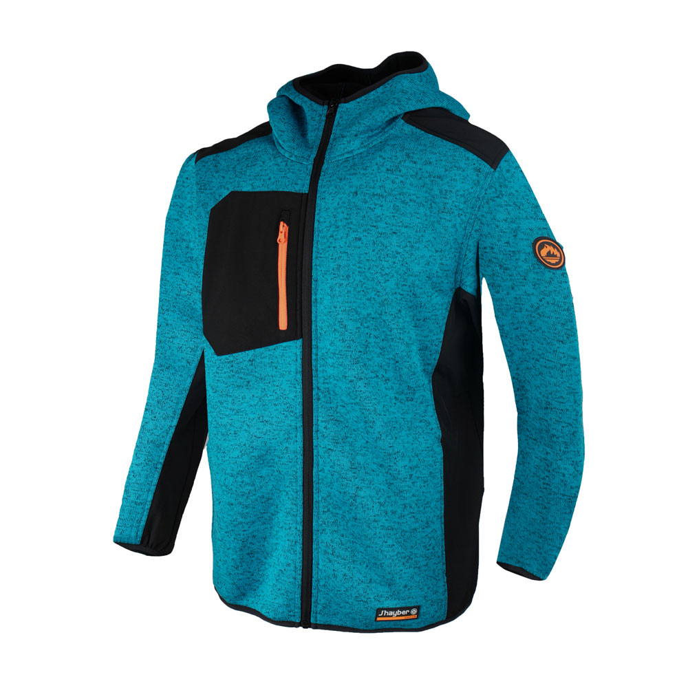 CHAQUETA MUNICH J.HAYBER AZUL -XL