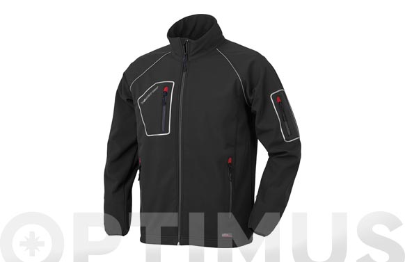 CHAQUETA JUST NEGRA       TALLA 3XL