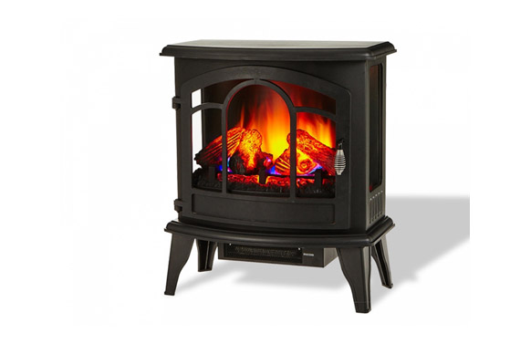 CHIMENEA ELECTRICA SUELO  EFECTO FUEGO 3