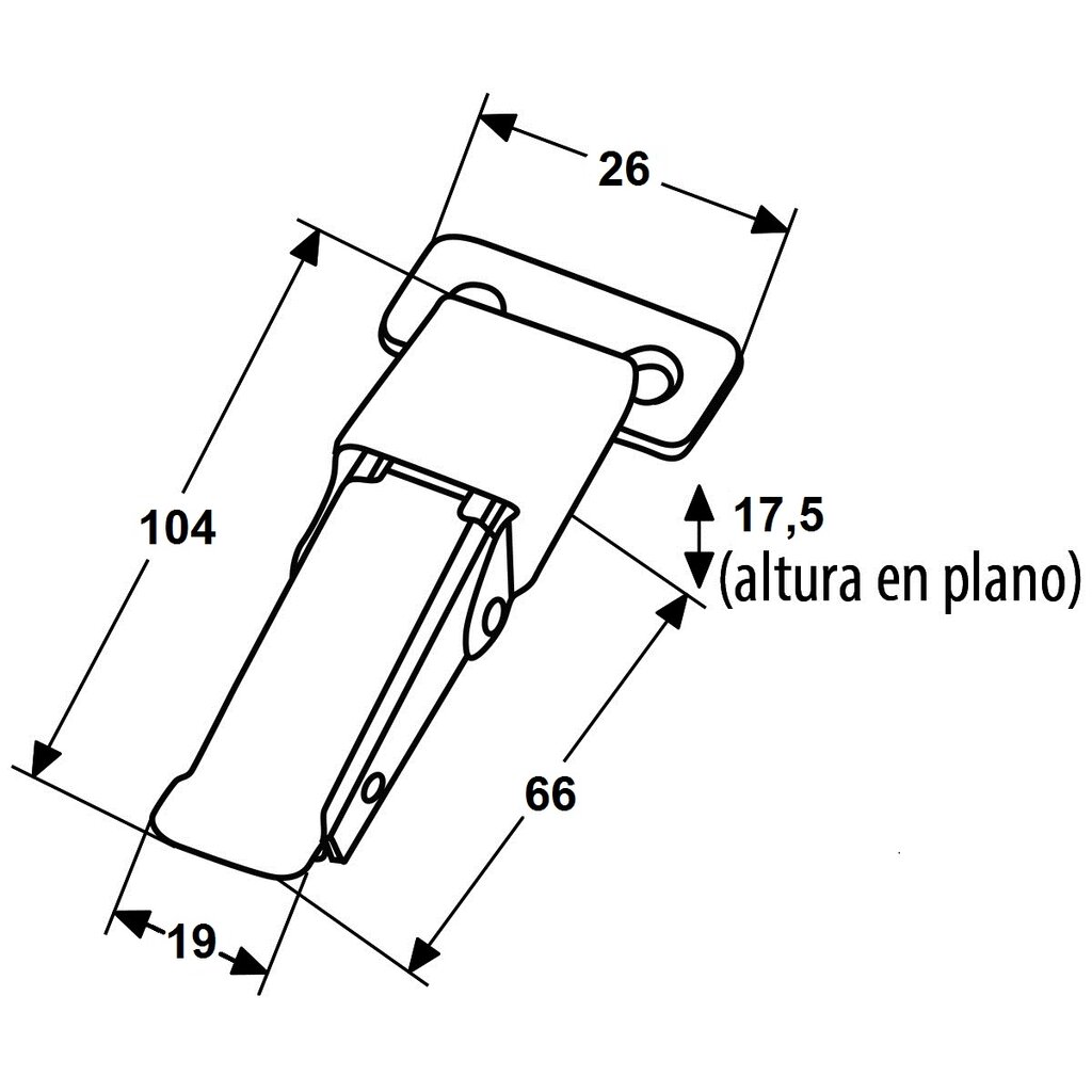 CIERRE CAJAS MOD. 984 - 100 2