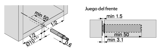 CIERRE TOCA EMP.955.1002+955.1008D BLUM 2