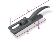 CIERRE CAT.PEQ MGO.ABIERTO C-14 + U¥A