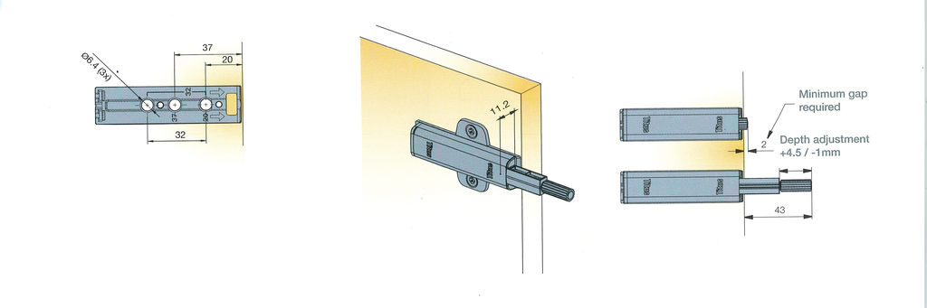 CIERRE TOCA TOCA 915-OX59-381-K2 TITUS 2