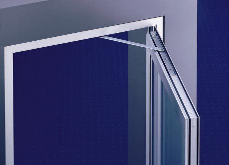 CIERRE OCULTO BOXER 2-4 GEZE +GUIA+RETEN 4