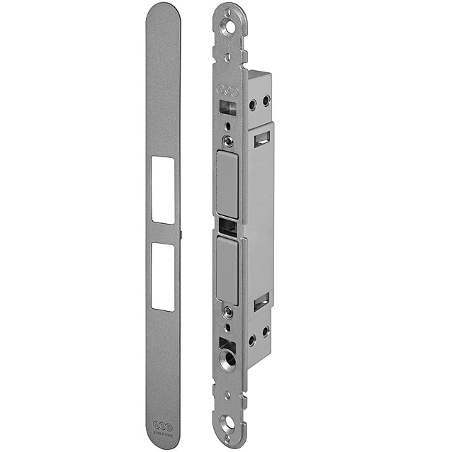 CIERRE TOUCH CROMO MATE REG.18 X 196 2