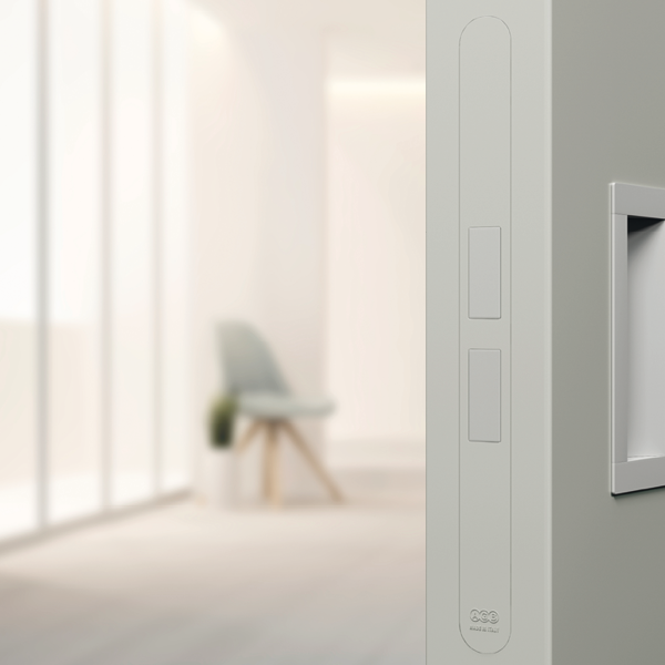 CIERRE TOUCH NEGRO MATE REG.18 X 196 3