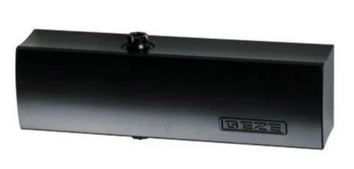 CIERRE HIDR.TS1500 BR.DESLIZ.NEGRO  GEZE 3