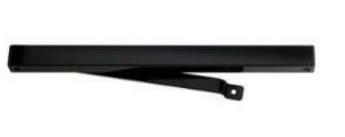 CIERRE HIDR.TS1500 BR.DESLIZ.NEGRO  GEZE 4