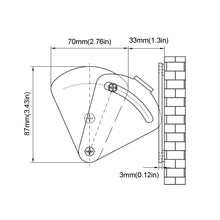 CIERRE PUERTA RUSTIC JM-8TD INOX 2