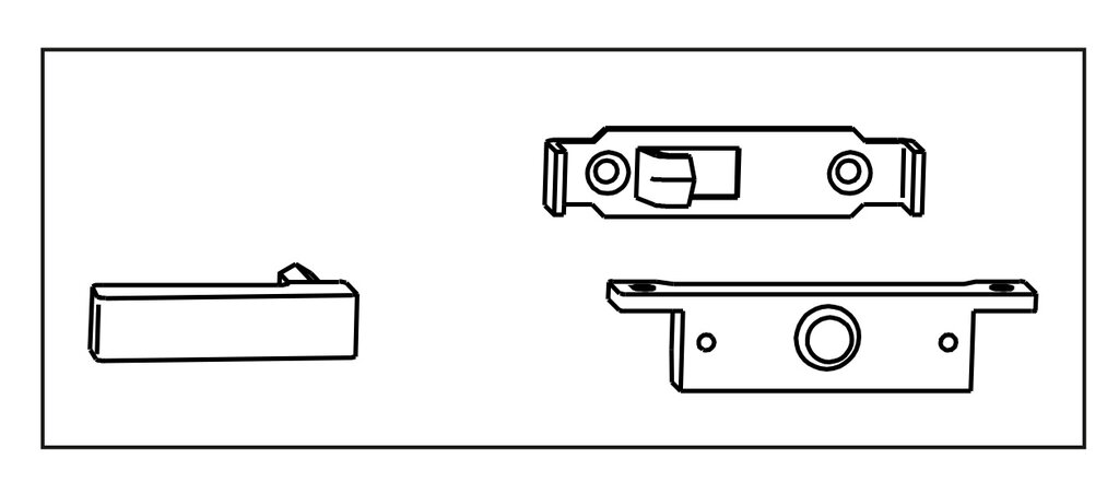 CIERRE ALDABA MULETA NEGRO UC5 800758005 2