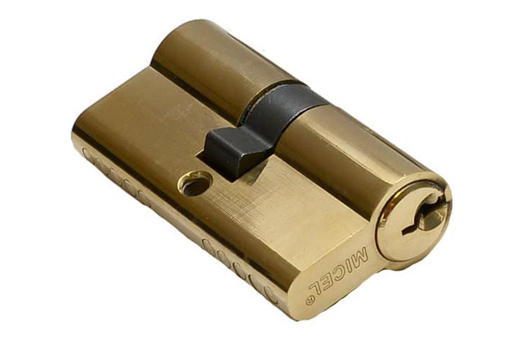 CILINDRO CS3 LEVA LARGA 30-40 LATON, 3 LLAVES 13053 1