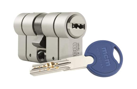 CILINDRO SCX LEVA LARGA, D30-50 NIQUEL,