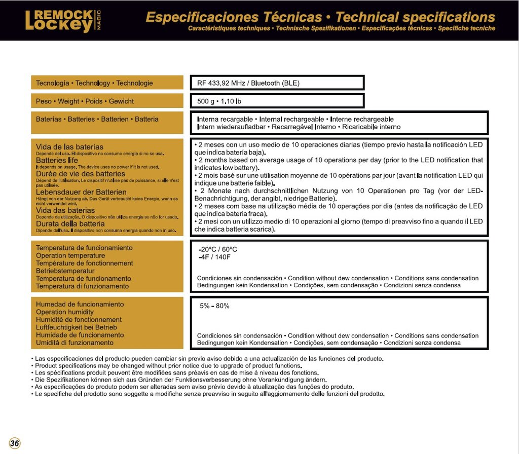 CILINDRO REMOCK MAGIC MOTORIZADO 3