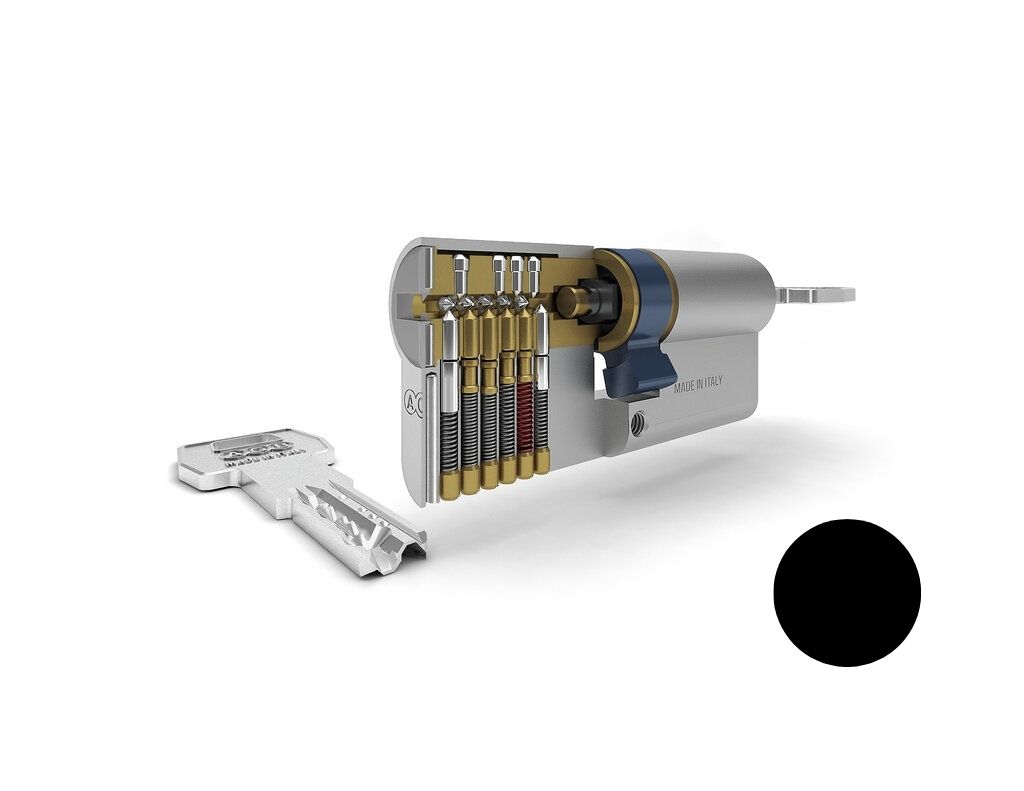 CILINDRO S5000 (EMBRA)110MM(55-55)NEGRO 1