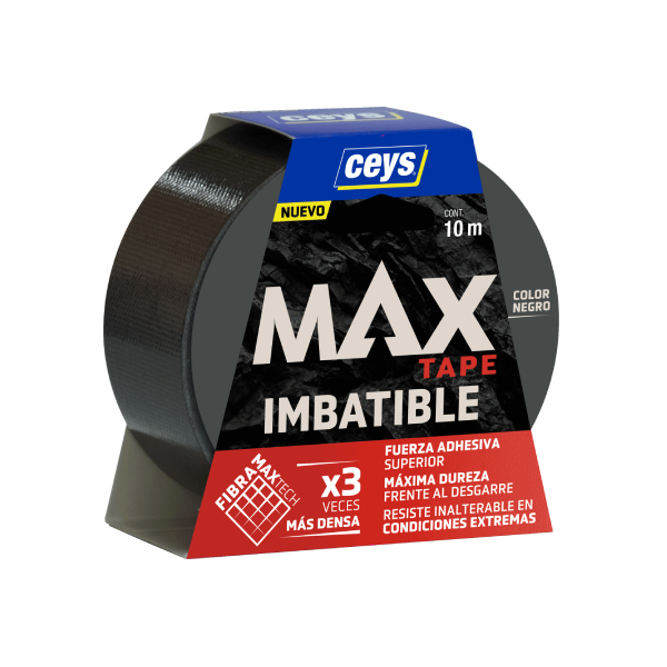 CINTA CEYS MAX NEGRA 10M X 48MM 507663