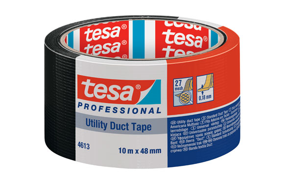 CINTA AMERICANA NEGRO     10 M X 48 MM