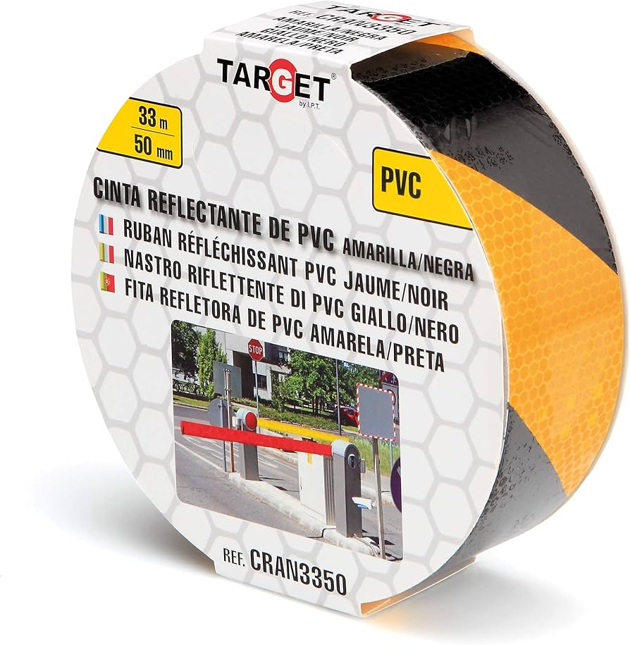 CINTA ADHESIVA SE¥ALIZACIO33 M X 50 MM B