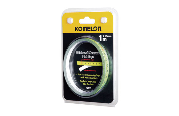 CINTA METRICA DE ACERO ADHALTA VISIBILID