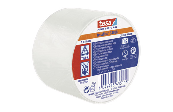 CINTA AISLANTE TESAFLEX BL25 M X 50 MM