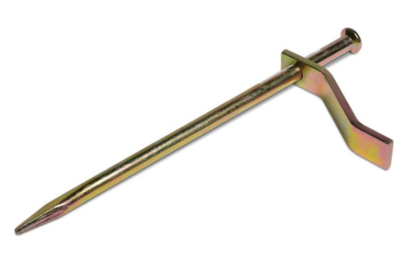 CLAVO SUJECION REGLA      250 MM