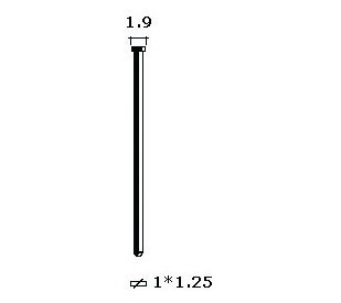 CLAVO 12/40   (MILLAR)