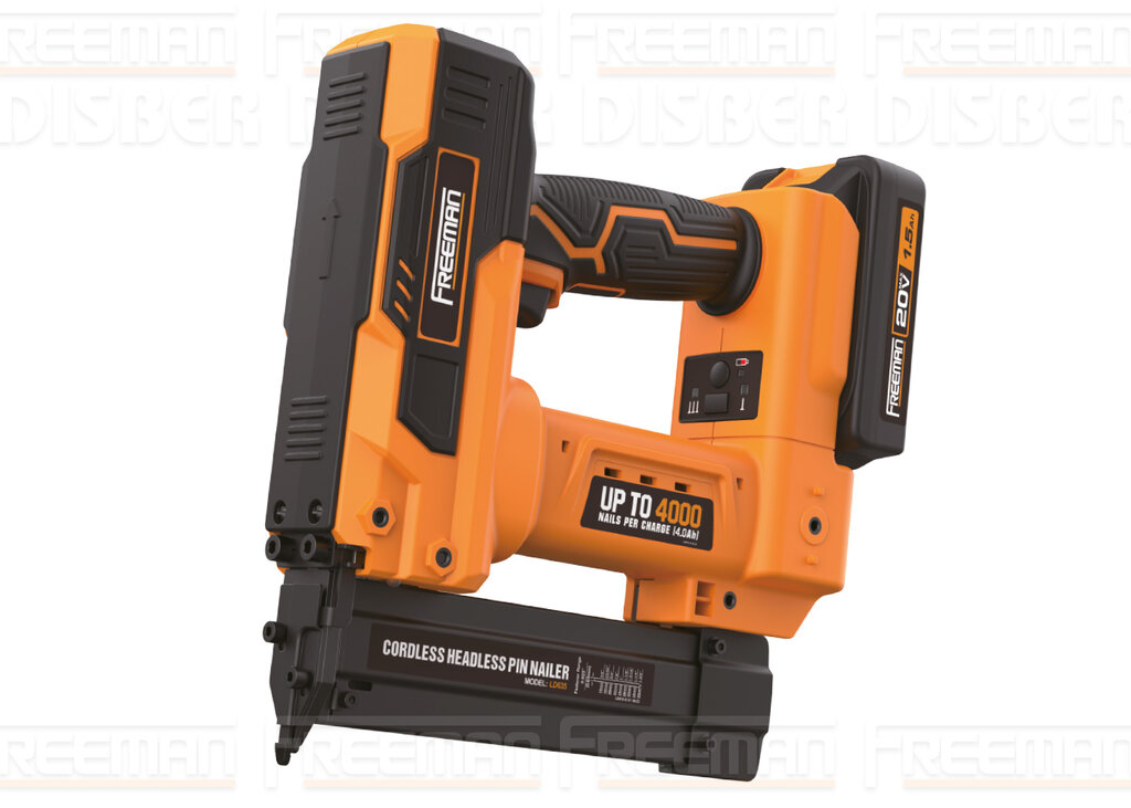 CLAVADORA 18V FREEMAN LD635/MG(2BAT.2AH)