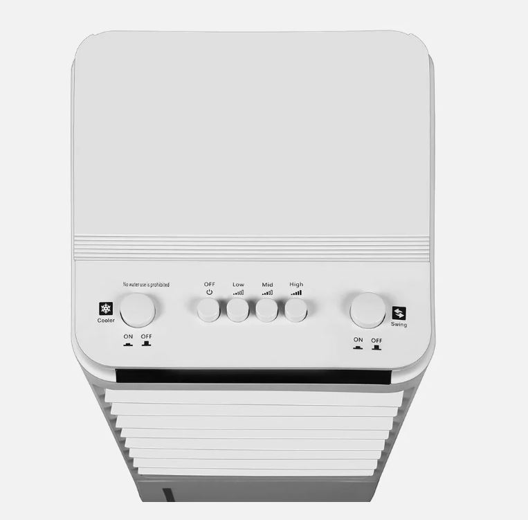 CLIMATIZADOR EVAPORATIVO G80W 3