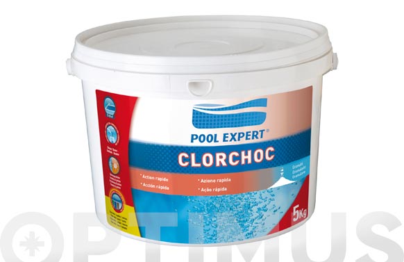 CLORO RAPIDO CHOQUE POOL E5 KG