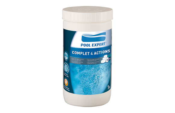 CLORO 4 ACCIONES TABLETAS 10 KG